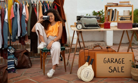 how to price things for a garage sale